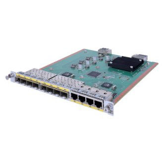 Hewlett-Packard Company HP MSR 8p BASE-X/4p Combo L2/L3 HMIM Mod